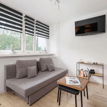 Apartment Piastow Comfy With Balcony & Office In By Renters *