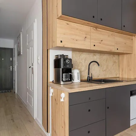 Apartment Piastow Comfy With Balcony & Office In By Renters Katowice