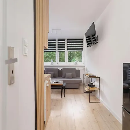 Piastow Comfy With Balcony & Office In By Renters Kattowitz