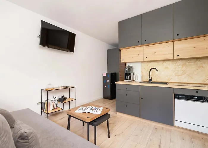 Piastow Comfy With Balcony & Office In By Renters * 卡托维兹