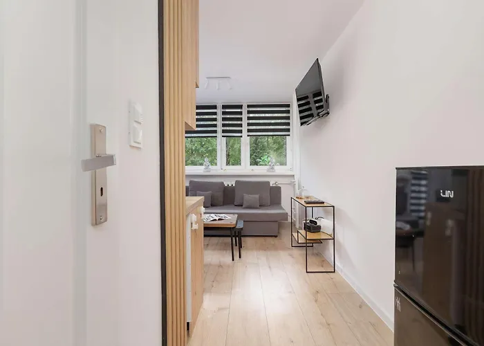 Piastow Comfy With Balcony & Office In By Renters Katowice