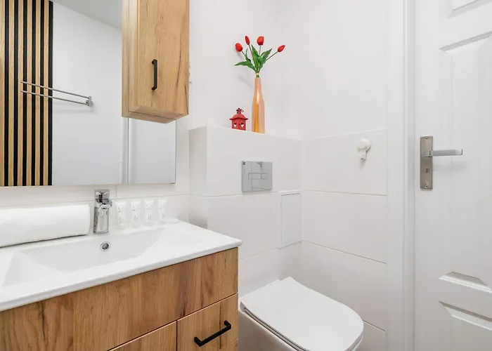 Piastow Comfy With Balcony & Office In By Renters Kattowitz